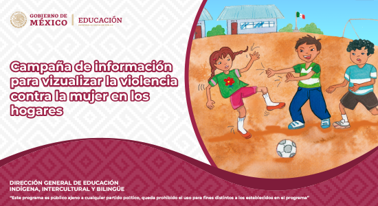 Campaña de información para visualizar la violencia contra la mujer en los hogares 2024