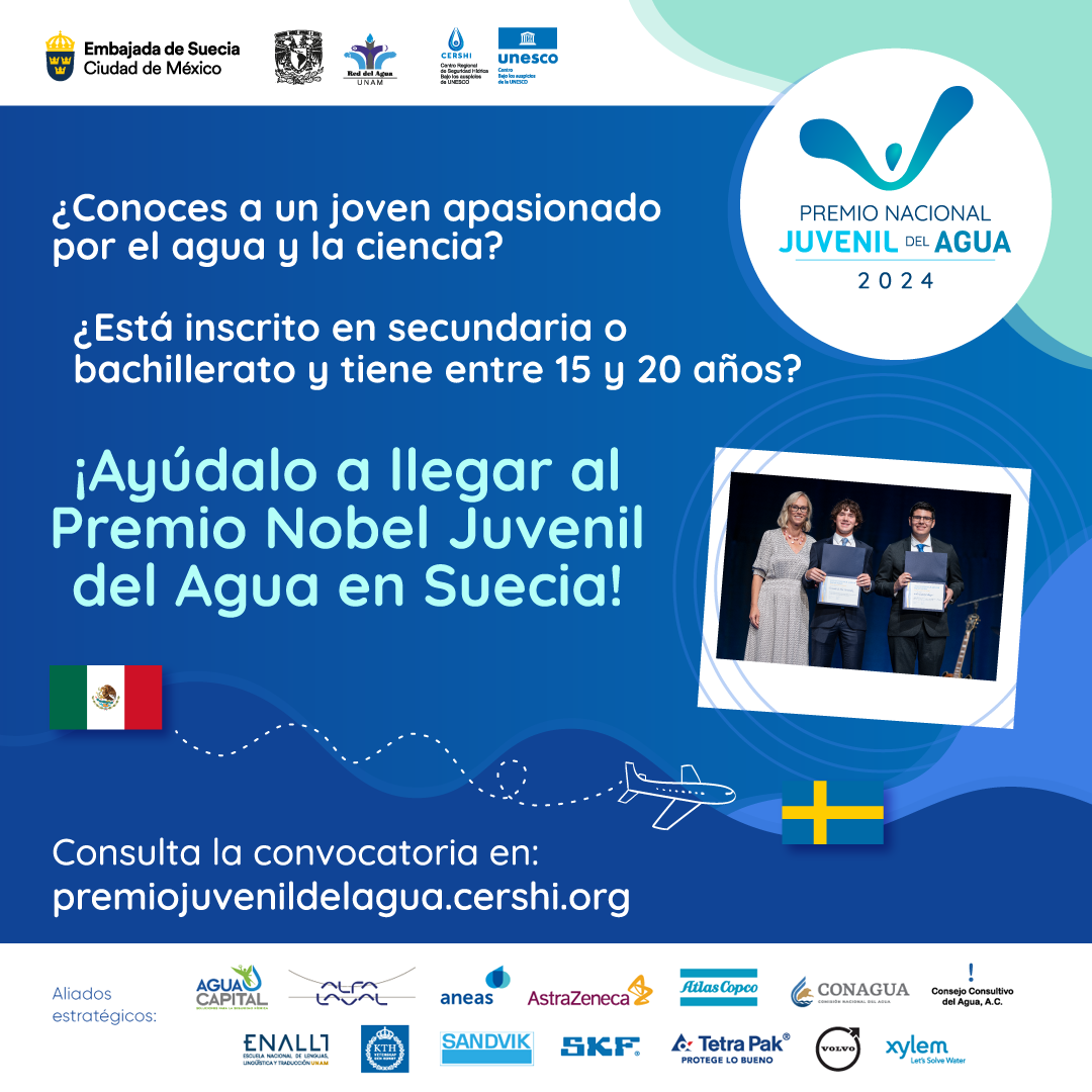 Premio Nacional Juvenil del Agua 2024