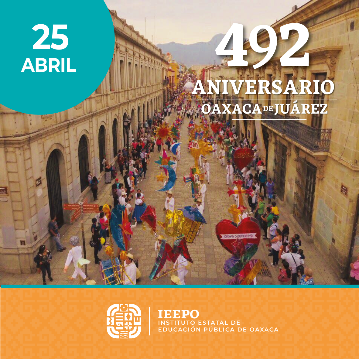 Efeméride 25 de Abril