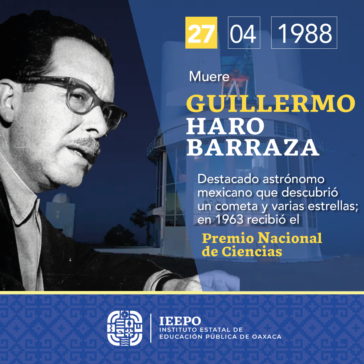 Efeméride 27 de Abril