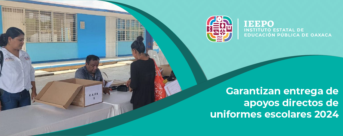 Garantizan entrega de apoyos directos de uniformes escolares 2024