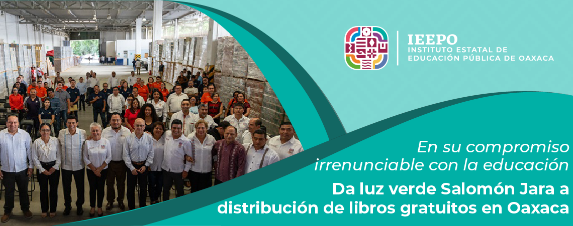 En su compromiso irrenunciable con la educación Da luz verde Salomón Jara a distribución de libros gratuitos en Oaxaca