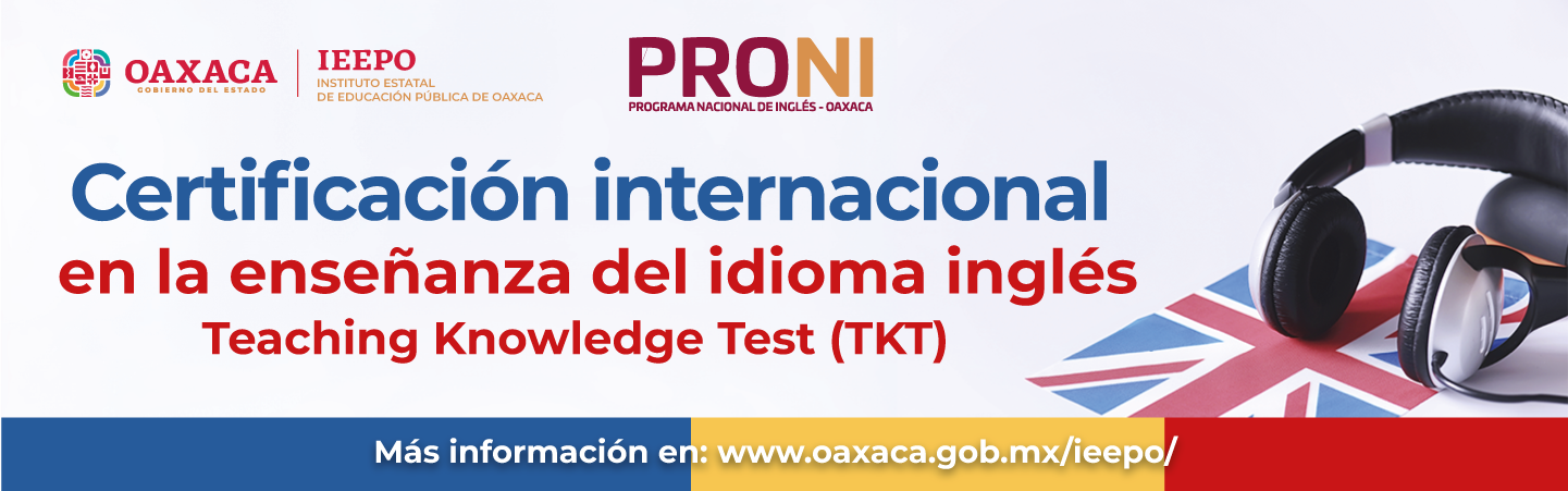Certificación Internacional en la enseñanza del Idioma inglés Teaching Knowledge Test (TKT)