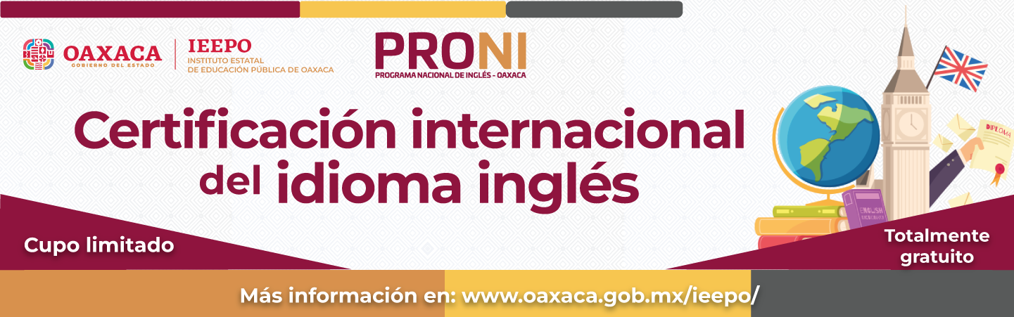 Certificación Internacional del Dominio del Idioma Inglés