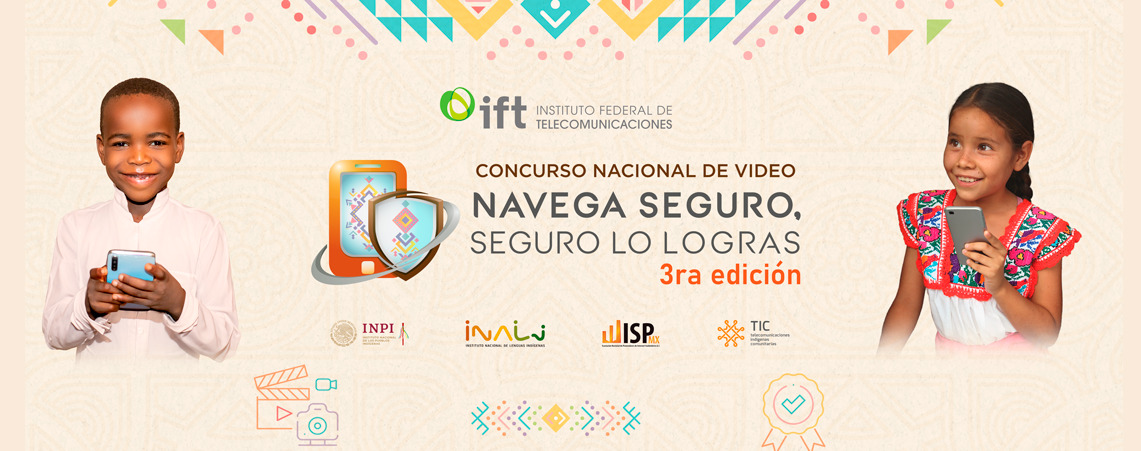 CONCURSO NACIONAL DE VIDEO NAVEGA SEGURO. SEGURO LO LOGRAS 3ra edición