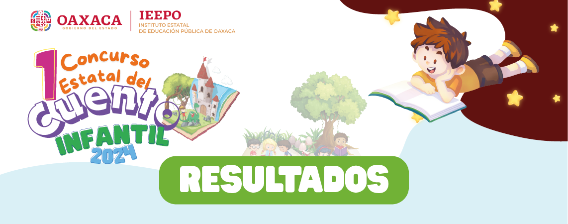 Resultados del 1er Concurso Estatal del Cuento Infantil 2024