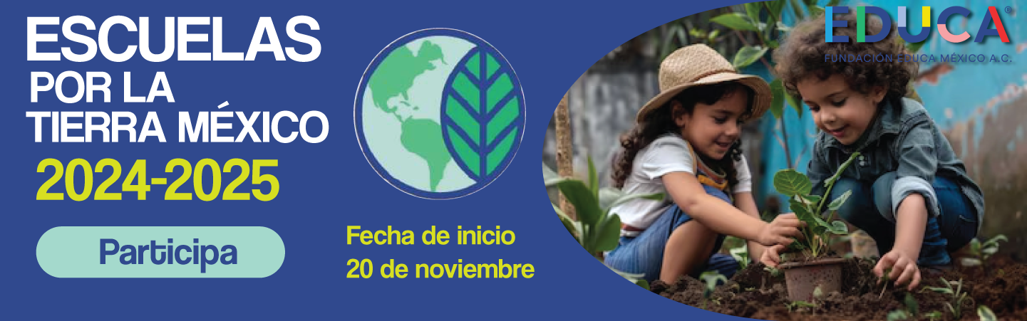 Escuelas por la Tierra 2024-2025