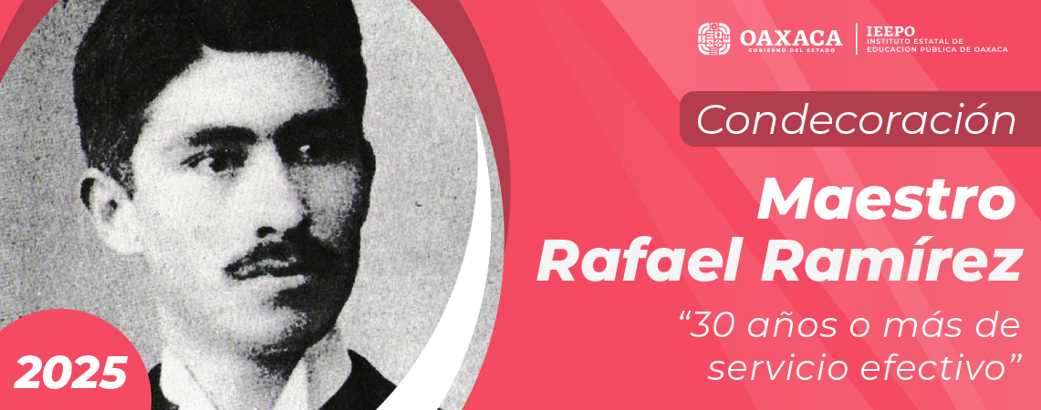 Medalla “Maestro Rafael Ramírez” 2025 por 30 años de servicio
