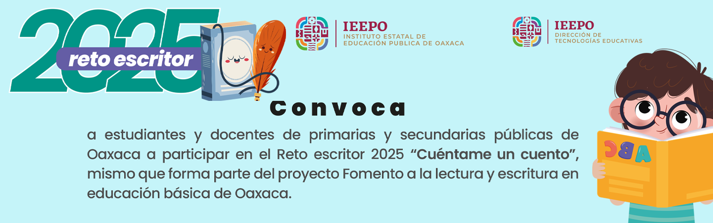 Reto escritor 2025 “Cuéntame un cuento”