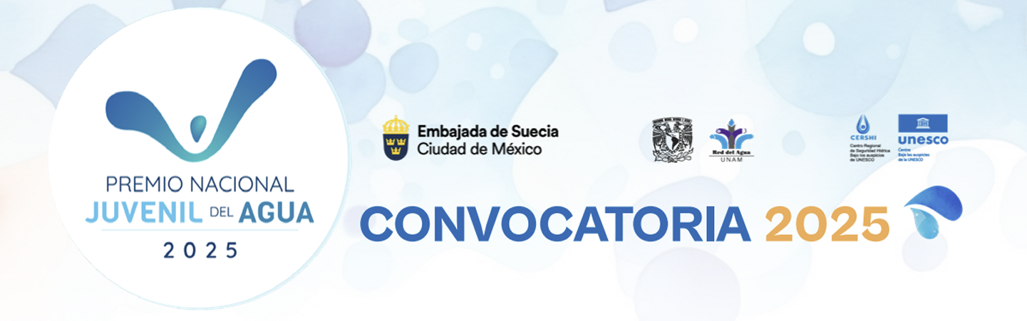 Premio Nacional Juvenil del Agua 2025