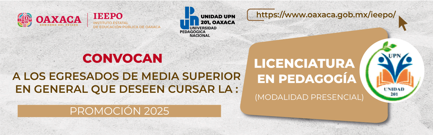 LICENCIATURA EN PEDAGOGÍA 201