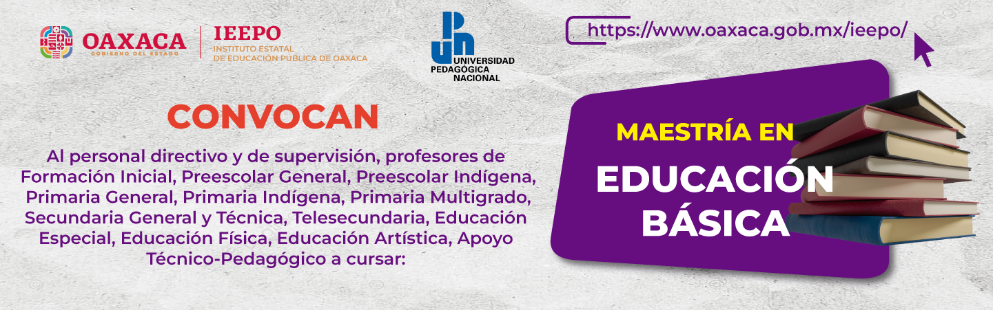 MAESTRÍA EN EDUCACIÓN BÁSICA