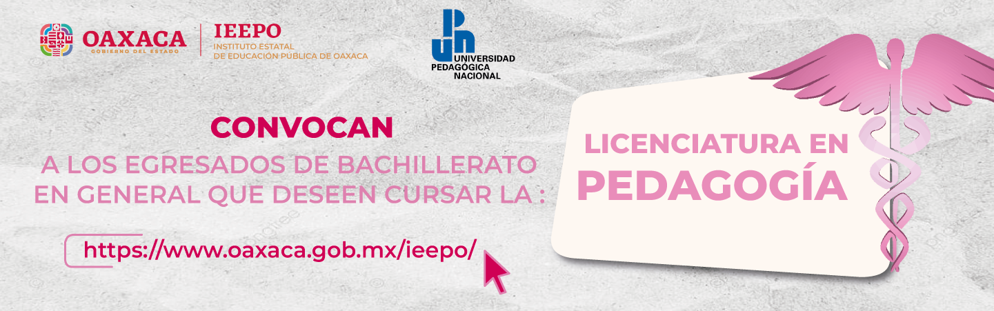 LICENCIATURA EN PEDAGOGÍA
