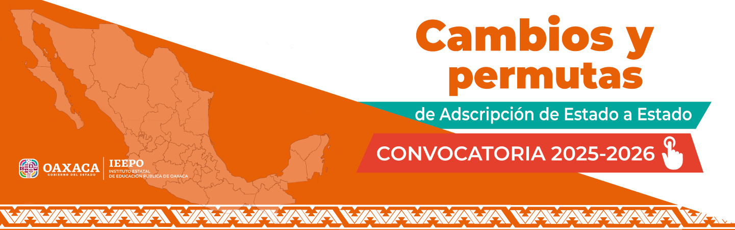 Cambios y Permutas de Adscripción 2025-2026