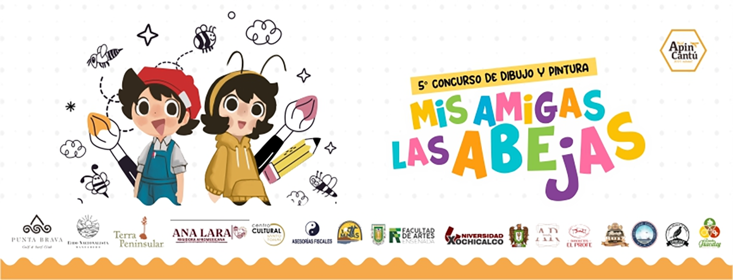 5° Concurso de Dibujo y Pintura Mis Amigas las Abejas