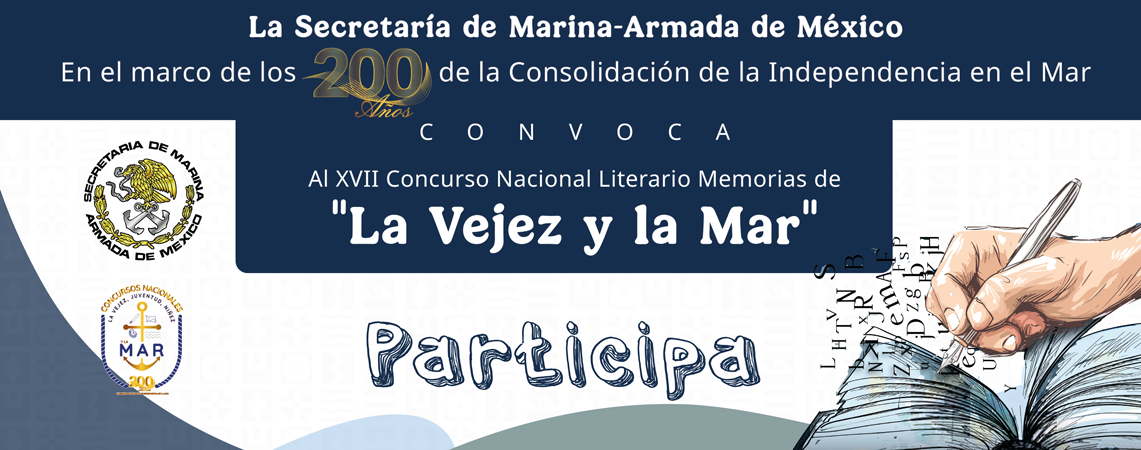 XVII Concurso Nacional Literario Memorias de «La Vejez y la Mar»