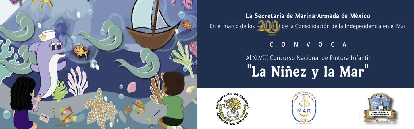 XLVIII Concurso Nacional de Pintura Infantil “La Niñez y La Mar”