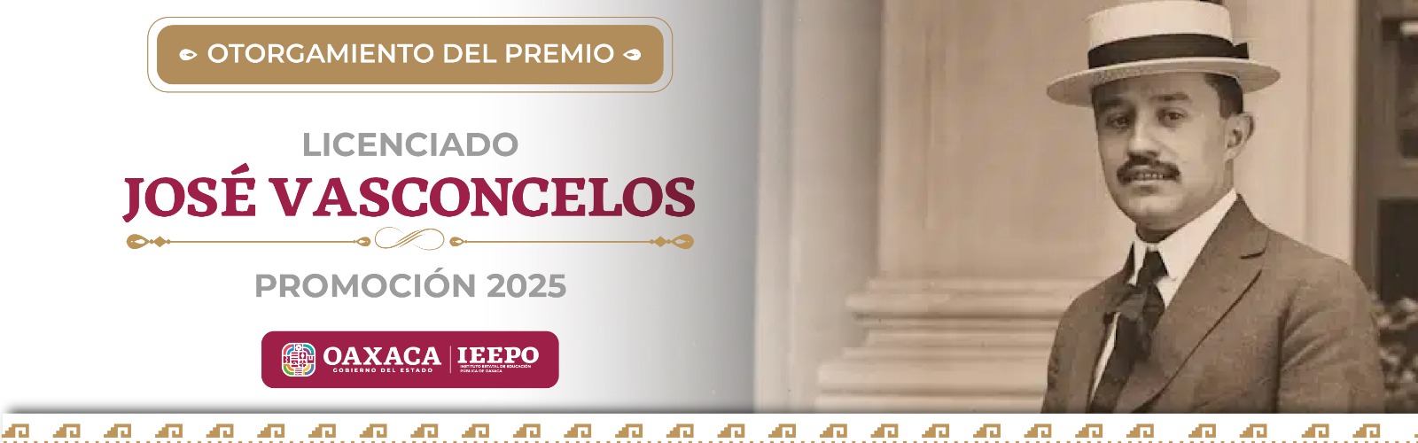 Resultados de la convocatoria a la Medalla “Licenciado José Vasconcelos”