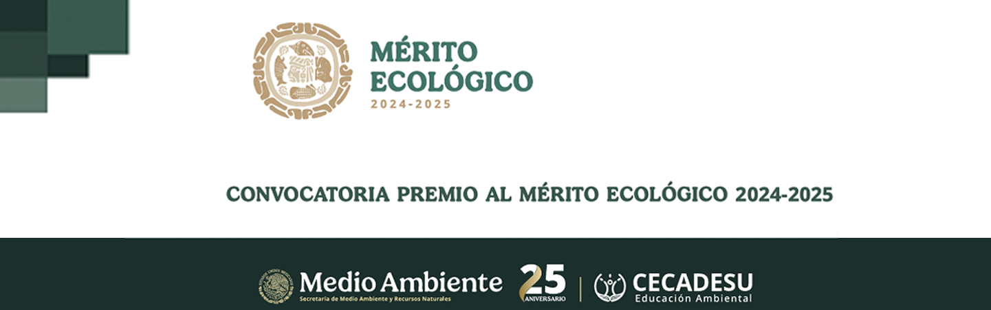 Premio al Mérito Ecológico 2024-2025