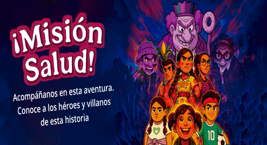Historietas «Misión Salud»