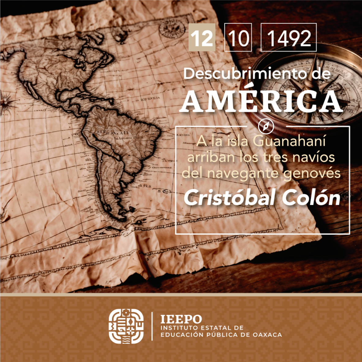 Efeméride 12 de Octubre