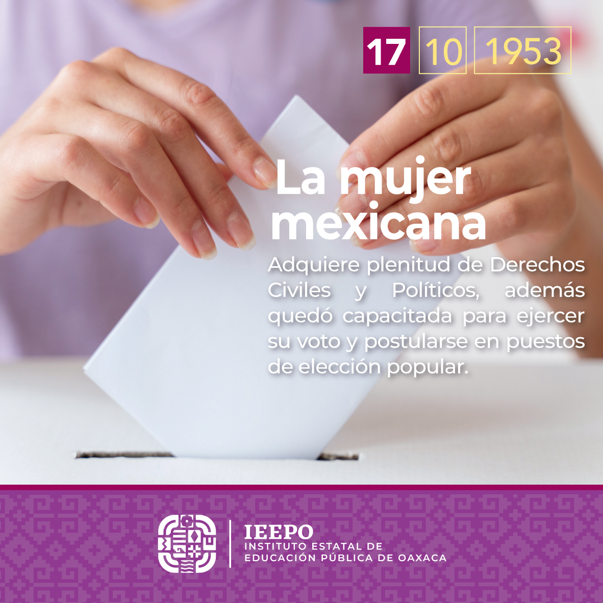 Efeméride 17 de Octubre