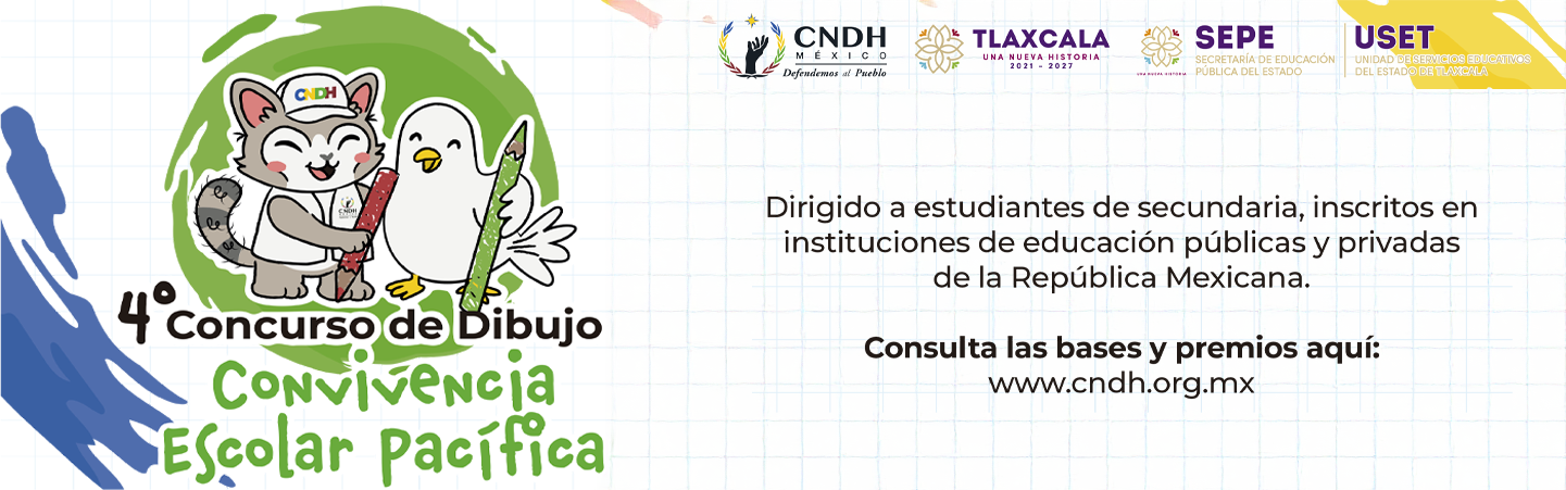 4° Concurso de Dibujo, “Convivencia Escolar Pacífica”