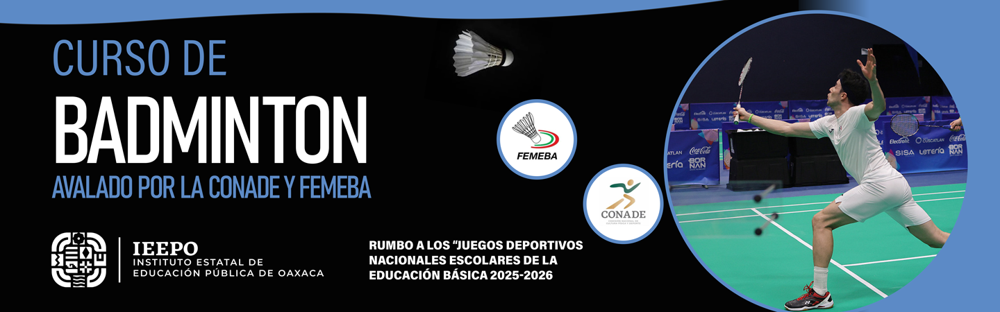 Curso de Badminton Avalado por CONADE Y FEMEBA