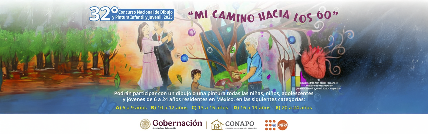 32° Concurso Nacional de Dibujo y Pintura Infantil y Juvenil 2025