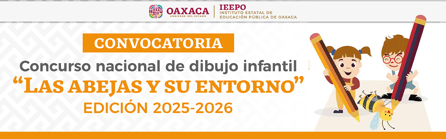 Concurso Nacional de Dibujo Infantil “Las abejas y su entorno” 2025-2026.