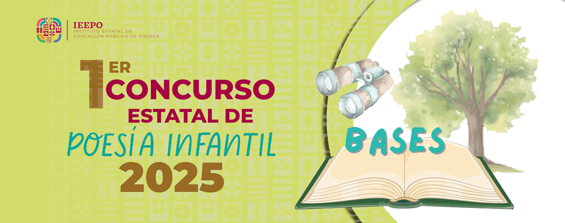 1er. Concurso Estatal de Poesía Infantil 2025
