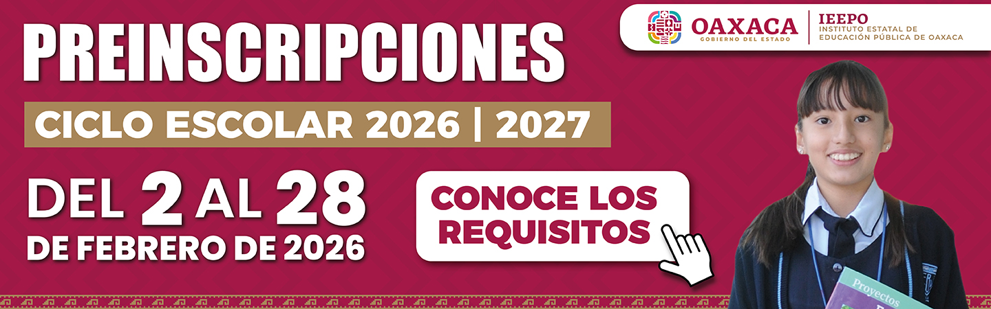 Preinscripciones 2026-2027