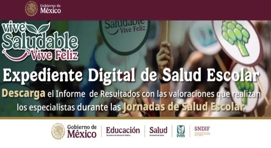 Estrategia Nacional Vive Saludable, Vive Feliz