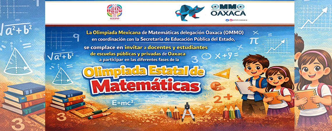 Olimpiada Estatal de Matemáticas 2026