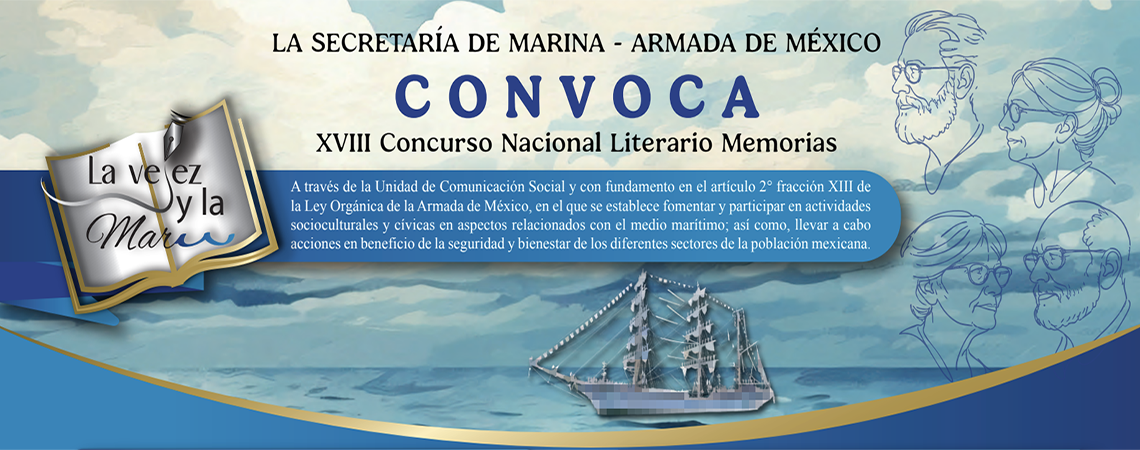 XVIII Concurso Nacional Literario Memorias de «La Vejez y la Mar»