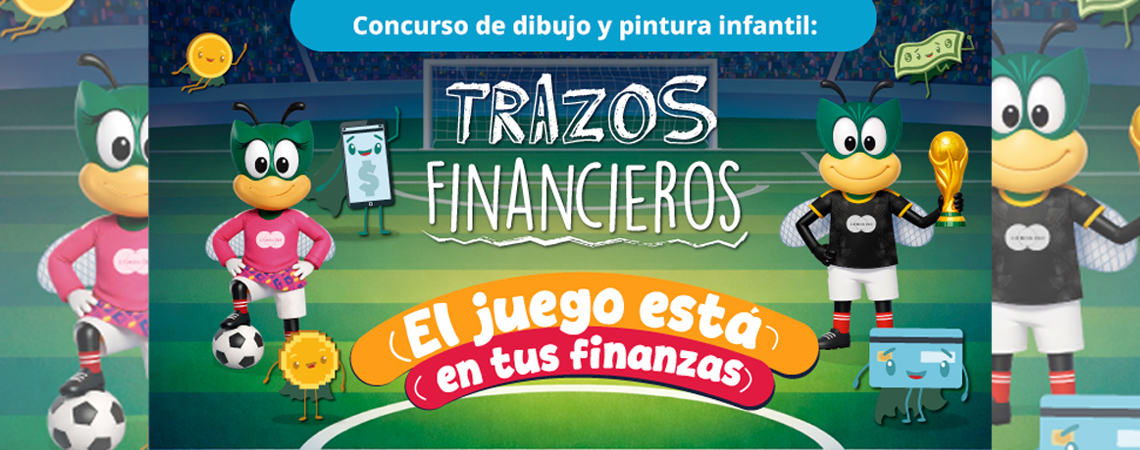 10º. Concurso de Dibujo y Pintura Infantil: Trazos Financieros