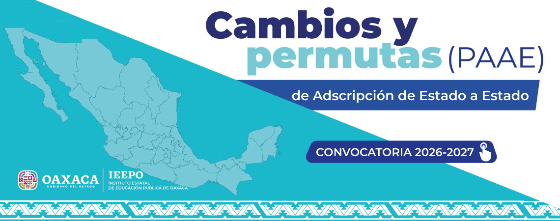 Cambios y Permutas de Adscripción PAAE 2026-2027