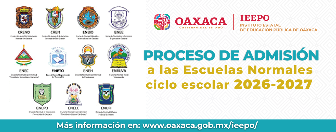 Normales Convocatoria 2026