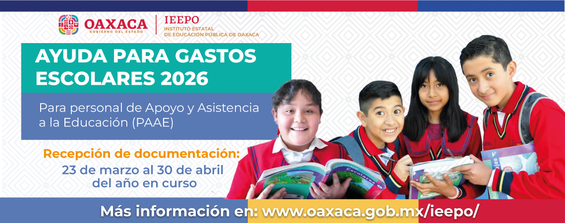 ”Ayuda para gastos escolares” Para el personal 2026