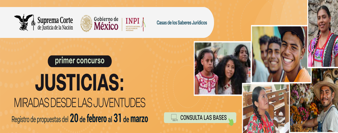Primer Concurso “Justicias: Miradas desde las Juventudes”