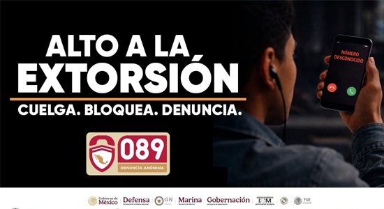 Prevención de delitos como la extorción y cobro de piso.