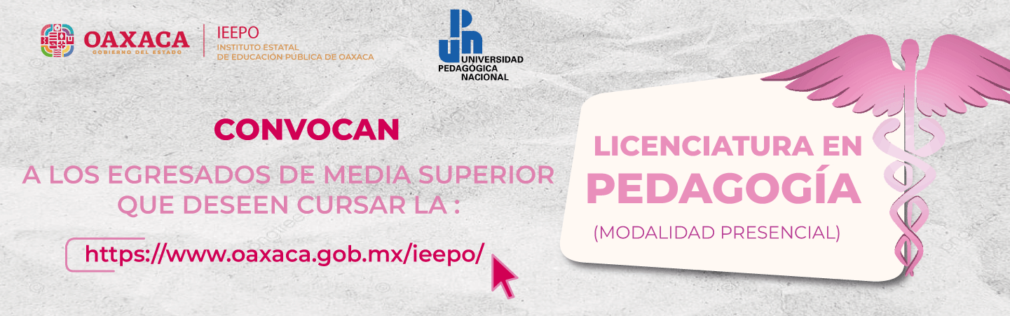 Licenciatura en Pedagogía