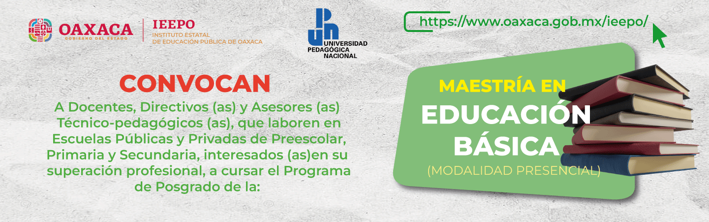 Maestría en Educación Básica