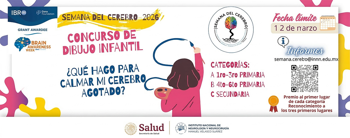 Concurso de Dibujo Infantil ¿Qué hago para calmar mi cerebro agotado?