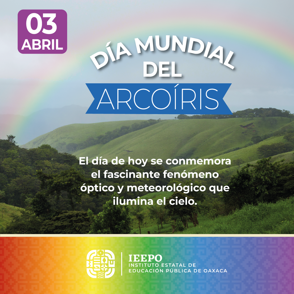 Efeméride 03 de Abril