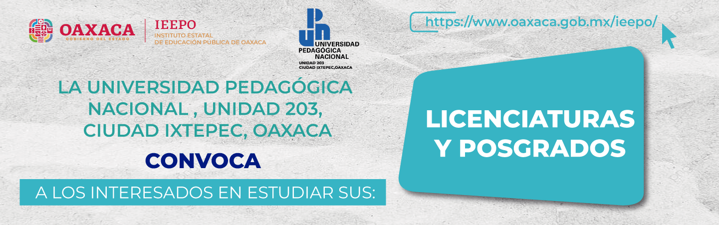 UPN Convocatorias 2026