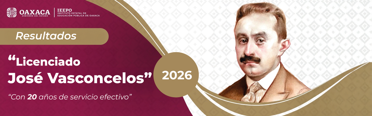 Resultados de la convocatoria a la Medalla “Licenciado José Vasconcelos”