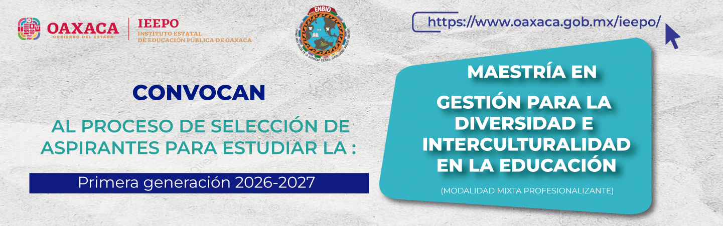 Maestría en Gestión para la Diversidad e Interculturalidad en la Educación