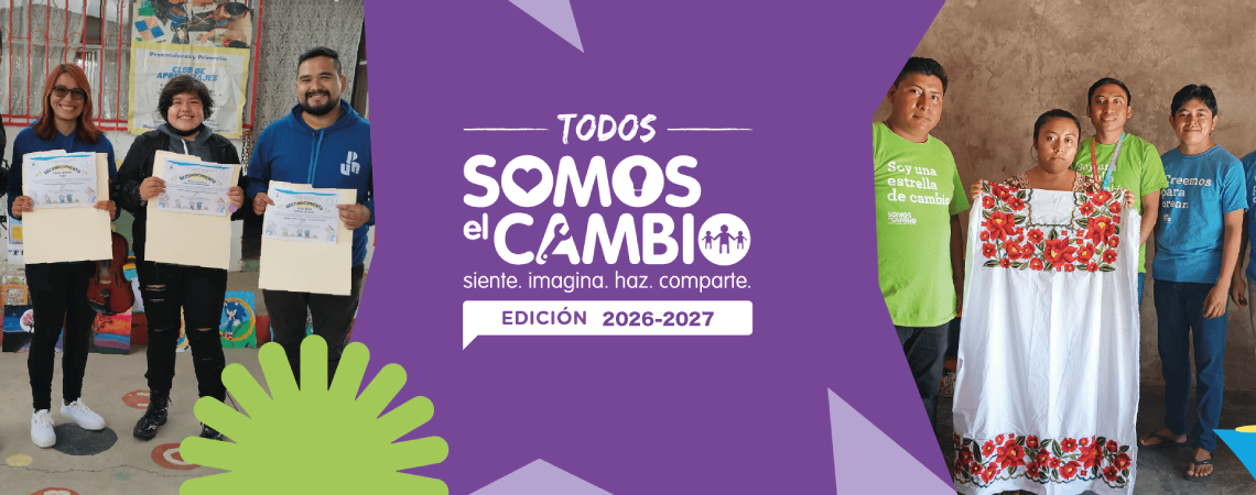 Todos somos el cambio edición 2026-2027