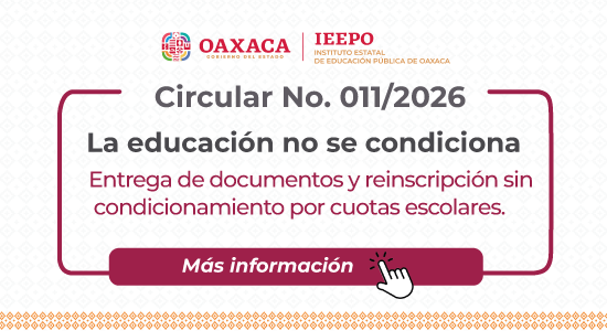 Circular No. 011/2026 Exhorto